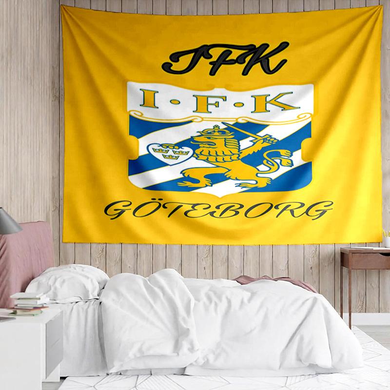 1PC Ifk Lion Crest Emblem Tapestry, Unique Design Tapestry, Suitable for Bedroom,Livingroom, Playroom,Heartwarming Holiday Gifts