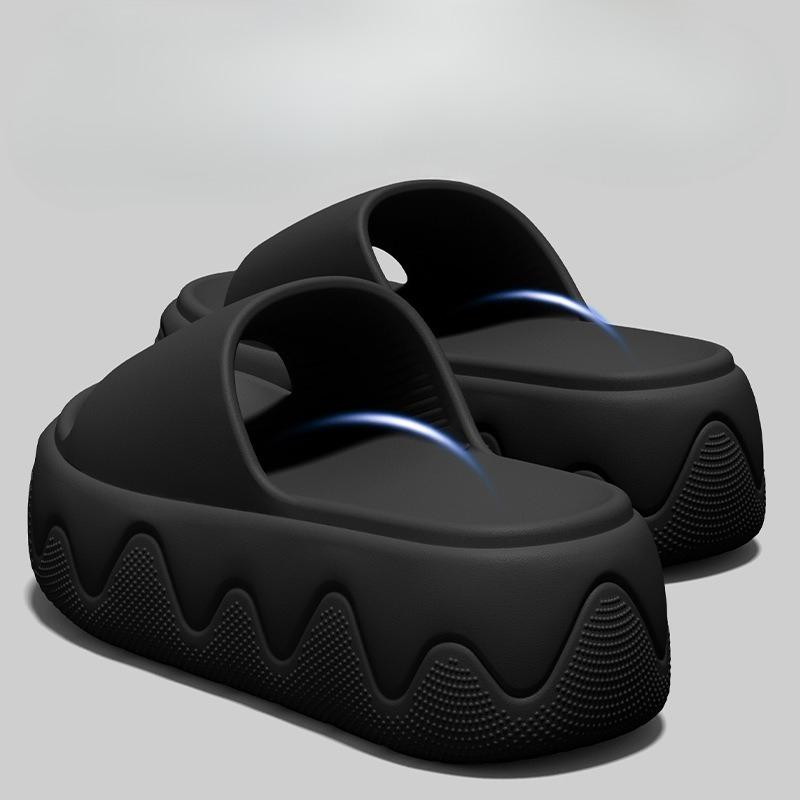 

High-top Shoes, Slippers, Women s Shoes, New Style Shoes, Anti-slip and Anti-odor Shoes 40-41 чорний