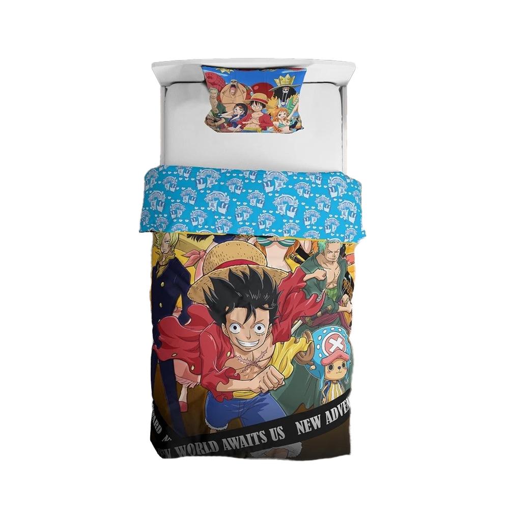 One Piece Luffy And His Crew II Duvet Cover Set