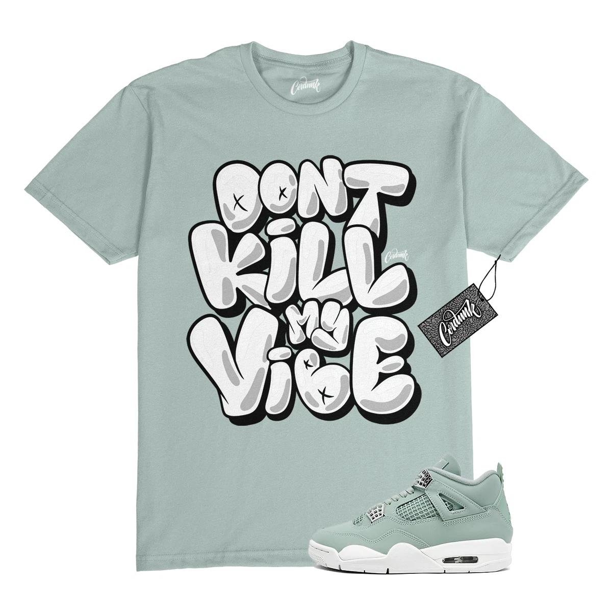 4 Seafoam Green White Sail T Shirt Match DKMV 140