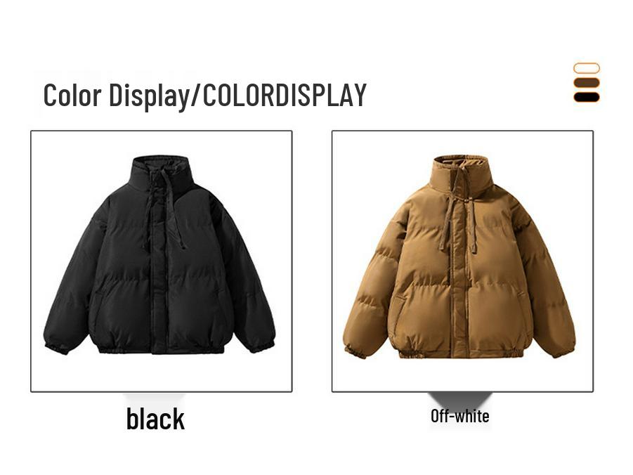 Men's Trendy Hooded Puffer Jacket: Thick, Warm Cotton, Couple Style, Plus Size 8XL, Loose Fit