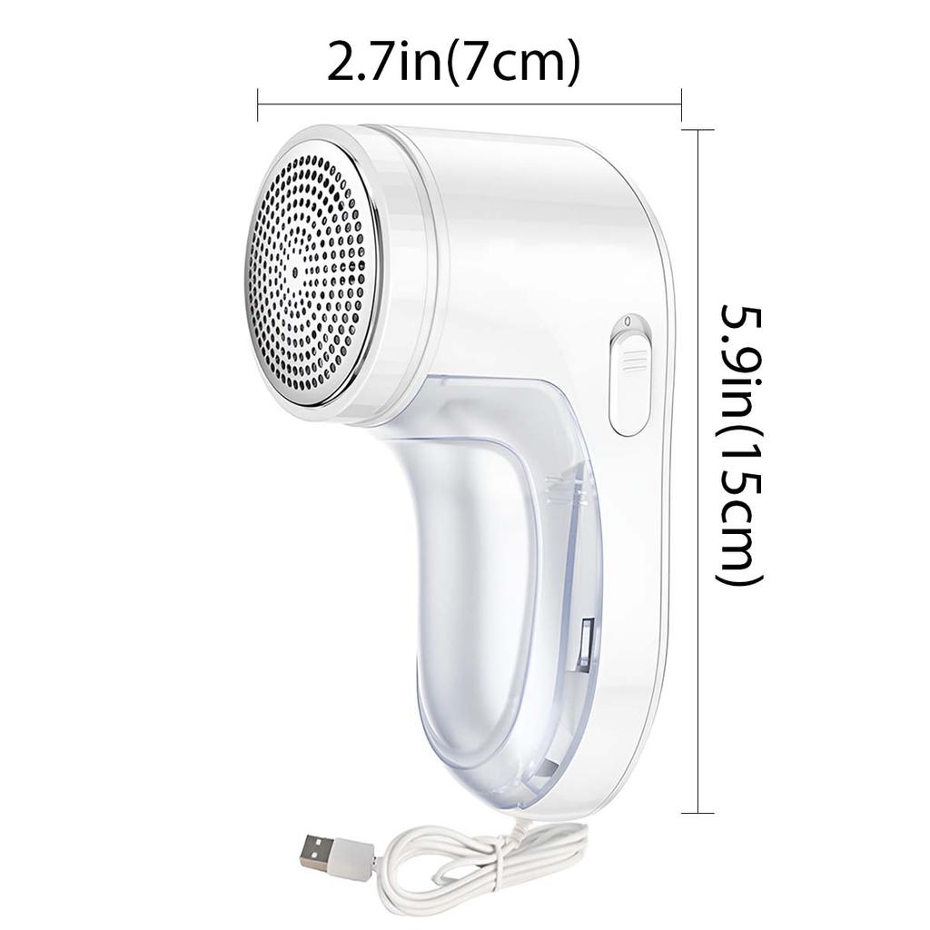 Household Clothing Shaver Fabric Remover Usb Direct Plug Electric Hair Remover Portable Fluff Trimmer Professional Hair Remover