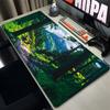 Mouse Pad Gamer XXL Custom Mouse Mat Desk Mats Japan Anime Scenery Table of Office Carpet Gamer Natural Rubber Mice Pad Mousepad