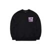 New MLB New York Yankees Sweatshirt Unisex Black 3AMTB0914-50BKS