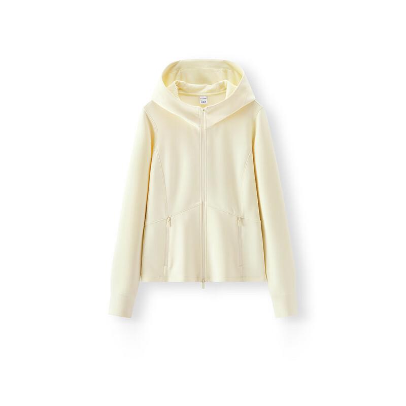 Semir Damen Gebürstete Kapuzenjacke Slim