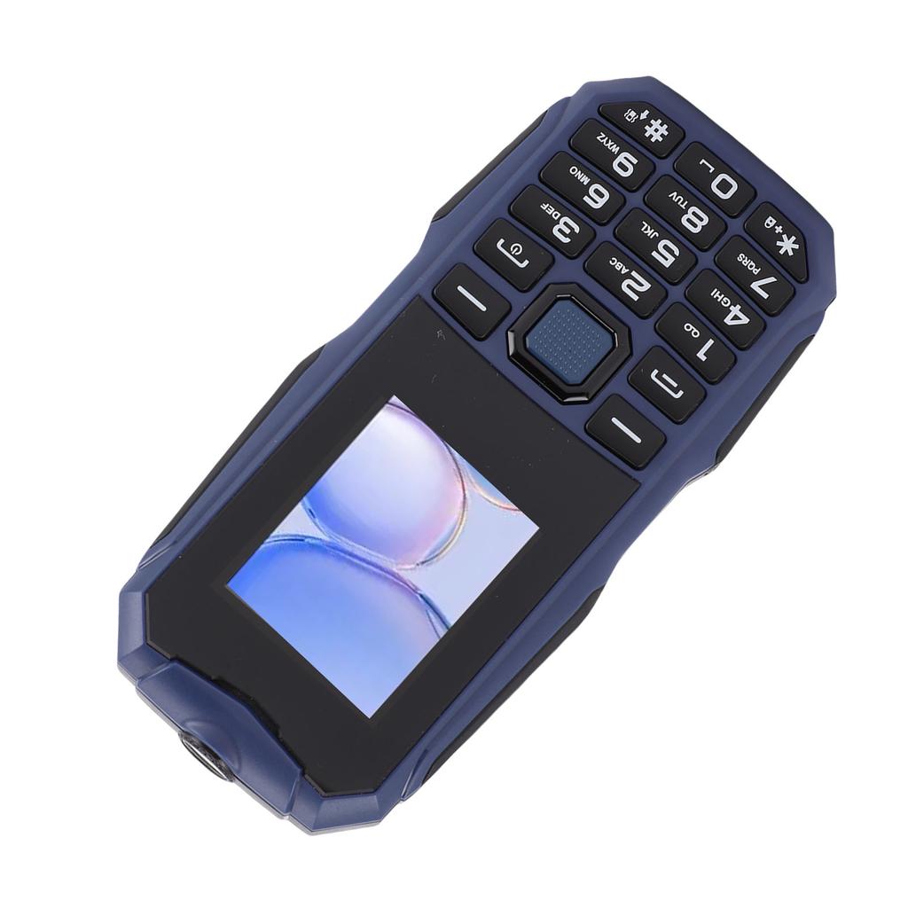 2G Unlocked Phone HD Screen Dual SIM Large Buttons Senior Cell Phone with Flashlight Camera Electronic Book Calendar