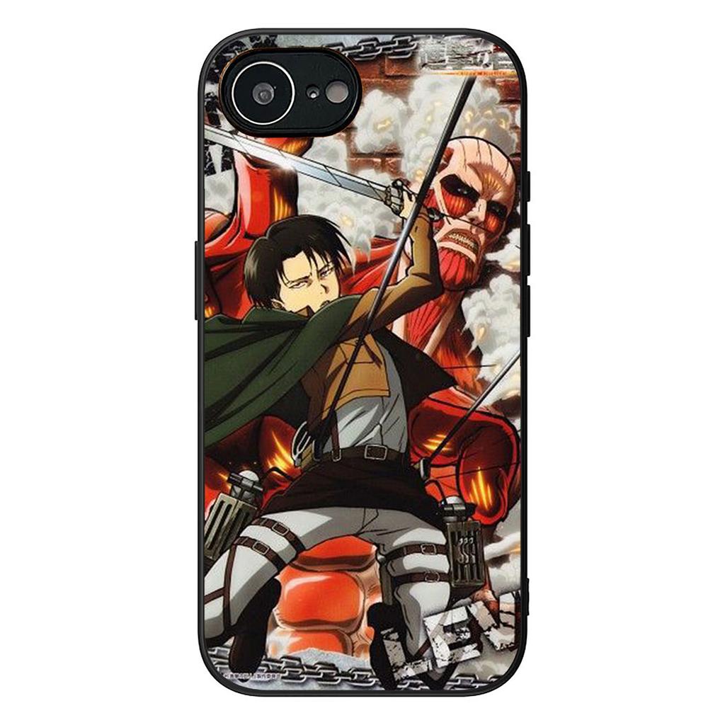 Jaeger Levi Attack on titan Eren Phone Case for Huawei P20 P30 Mate 20 Lite Pro Y7a Y6P Y7 2019 Nova 5T 3I Mate20 Soft Cover