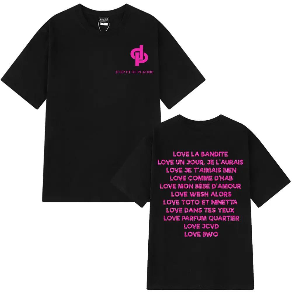 Hip Hopové tričko Rapper Grafické Vintage tričko Móda Hip-hop Krátký rukáv Bavlna Oversized Estetická trička Unisex