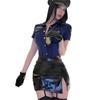 Domila Sexy Lingerie Sexy Policajtka Horúci Dutý Seduction Uniform Vášeň Cosplay Nočný Klub Oblek