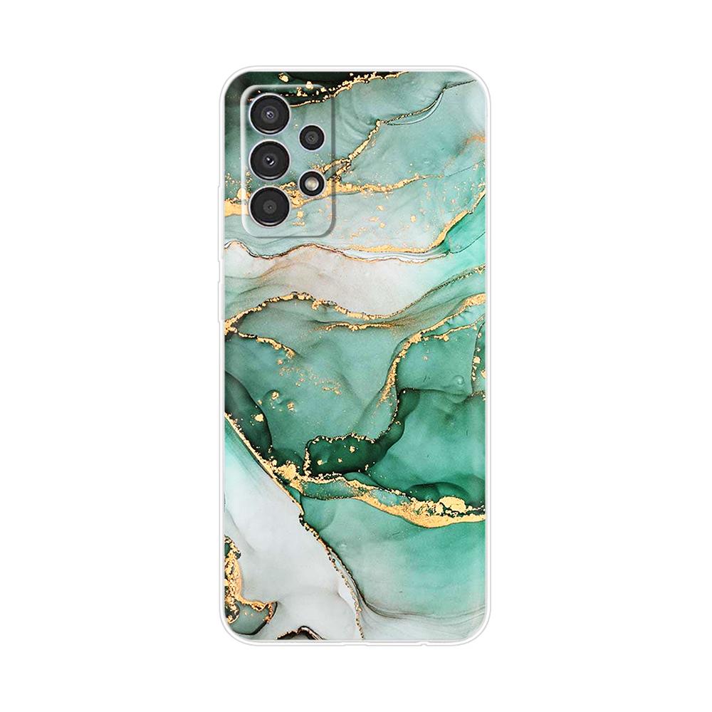 For Samsung Galaxy A52 Case A52S A72 A32 Cover Cute Flower Clear Soft Phone Back Cover For Samsung A 72 32 52 Fundas Transparent