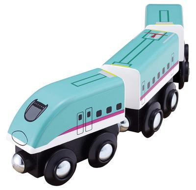 MOKUTRAIN moku TRAIN E5 Serisi Shinkansen Hayabusa 3'lü Set