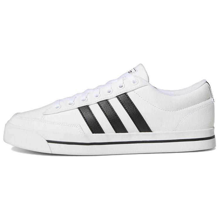 adidas neo Retrovulc White Black Men s GW8367 EU 46