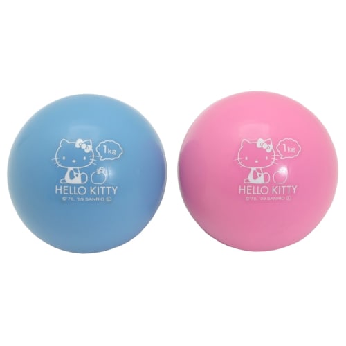 

Hello Kitty Medicine Ball, 1kg x 2, 007308290