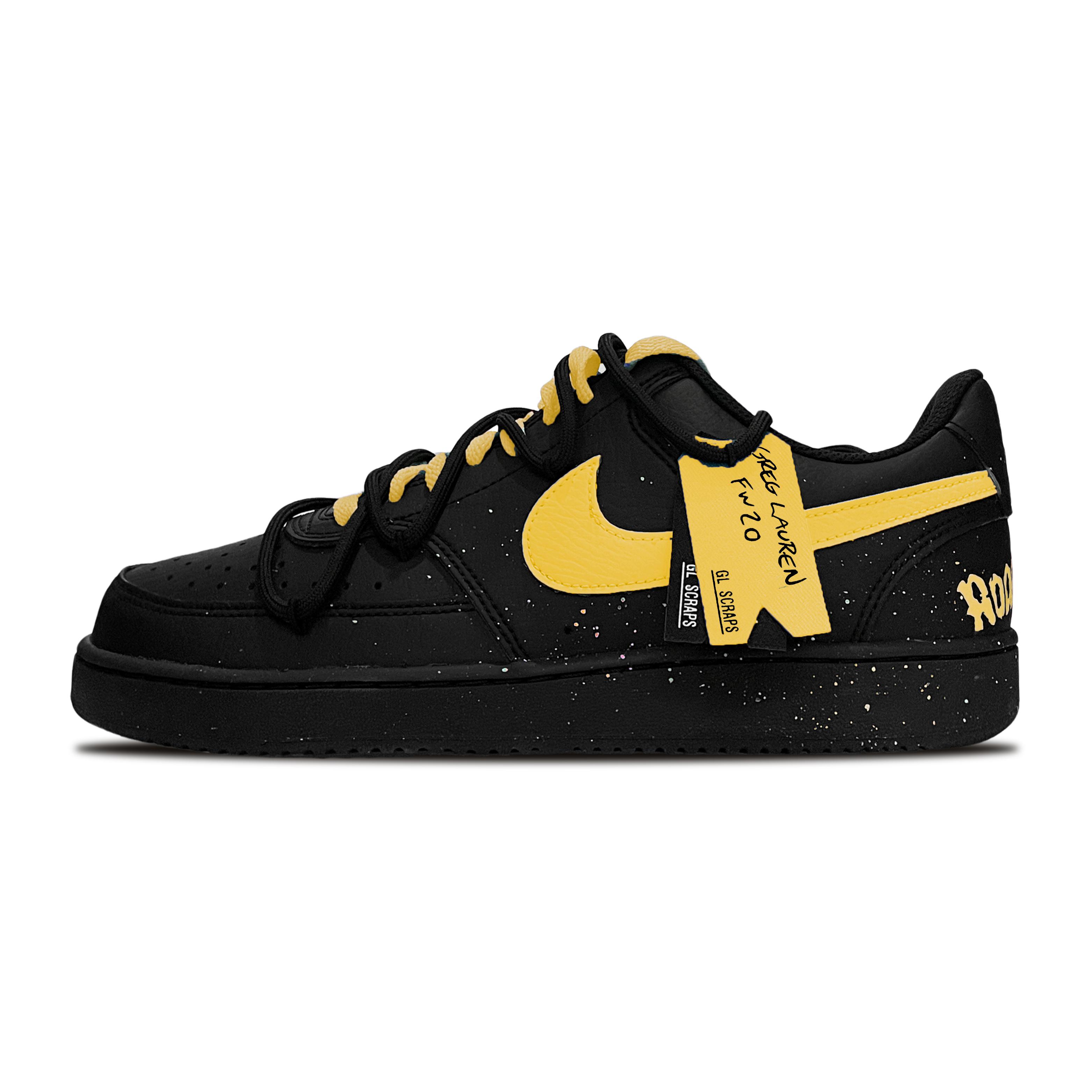 Nike Court Vision Low Quick Dry