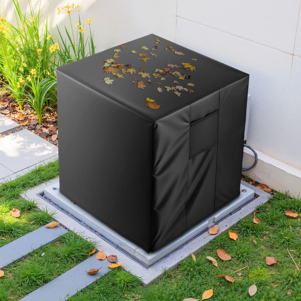 660x660x812 mm Air Conditioner Cover Three Layer Waterproof for Outdoor