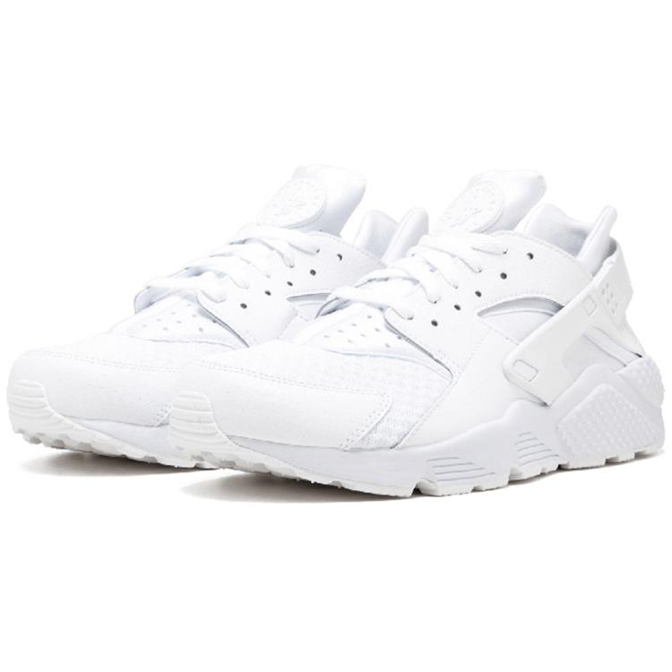 Nike Air Huarache Bianco Platino 318429-111
