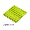 Bricks Toys DIY Educational Creative Compatible Brand Thin Dots 10pcs Building Blocks Figures 8x8 12Color Size With for Children