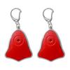 1/2Pcs Key Finder Waterproof Wireless Whistle Remote Control Flashing Key Tracker