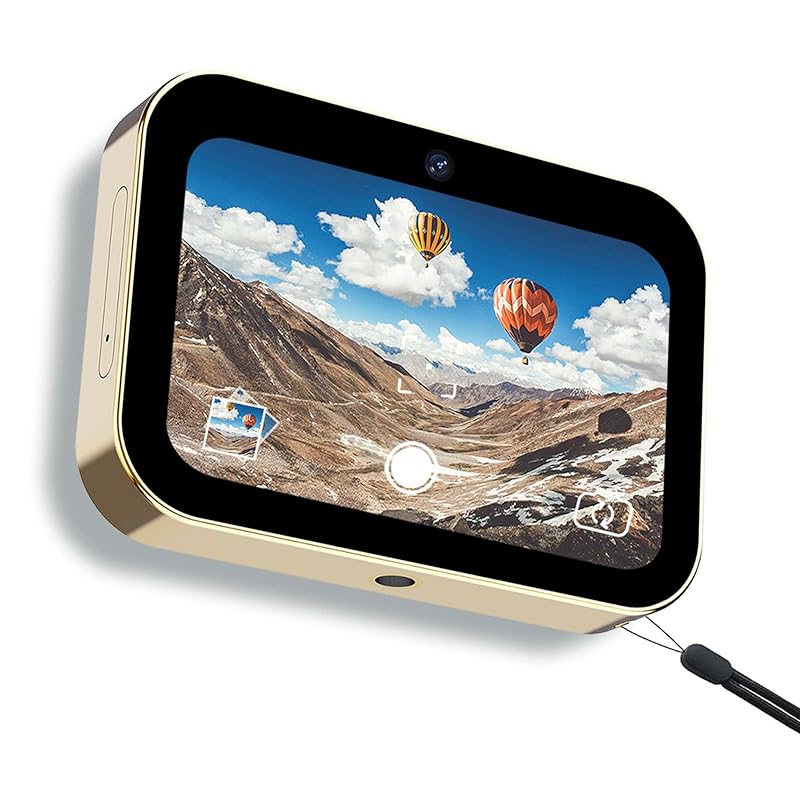 

64MP 4K Digital camera, 10x telephoto, 120 degree wide angle, 3 inch touch screen, HD photo, 3600mAh, live streaming support, OTG connection, music