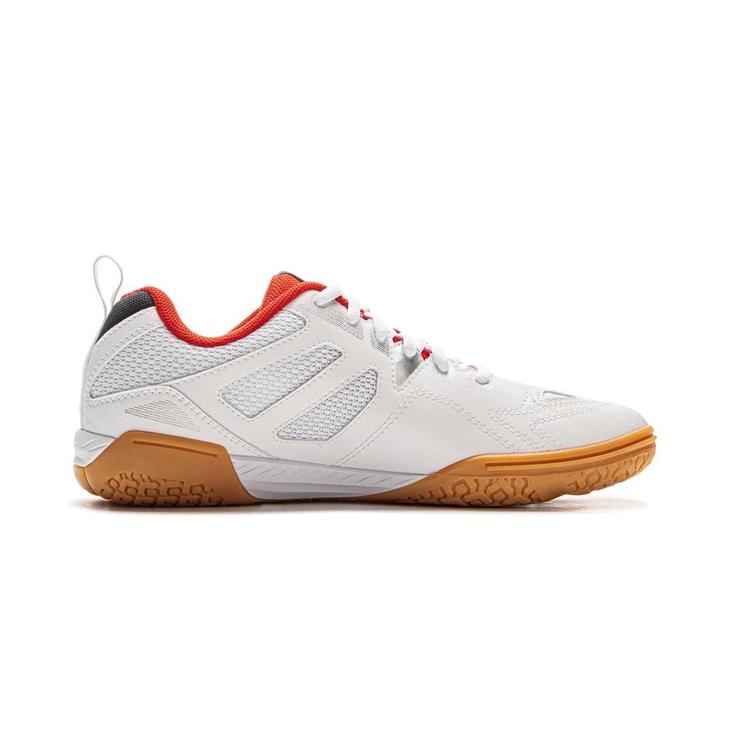 New LiNing Anti-Slip Wear-Resistant Low-Top Training Shoes Unisex White Black APPU025-8