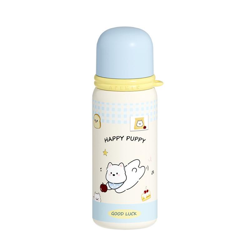 Reusable Stainless Steel Thermos With Vacuum Insulation For School And Travel