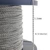 S925 Sterling Silver Wire DIY Jewelry Making Wire S925 Sterling Silver Wire for Necklace Bracelet Jewelry Making