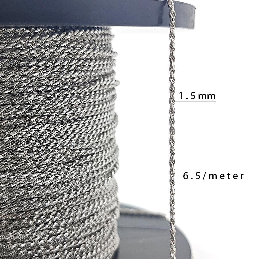 S925 Sterling Silver Wire DIY Jewelry Making Wire S925 Sterling Silver Wire for Necklace Bracelet Jewelry Making