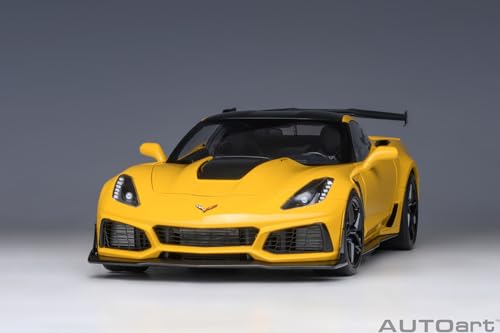 AUTOart 1/18 Scale Chevrolet Corvette (C7) ZR1 Yellow Finished Product