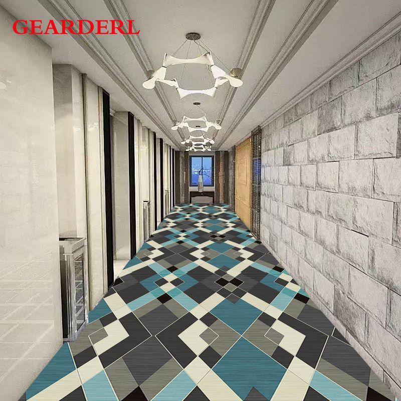 

Modern household corridor long carpet, suitable for stairs, corridors, corridors, northern Europe, families, hotels, wedding are 60x100cm