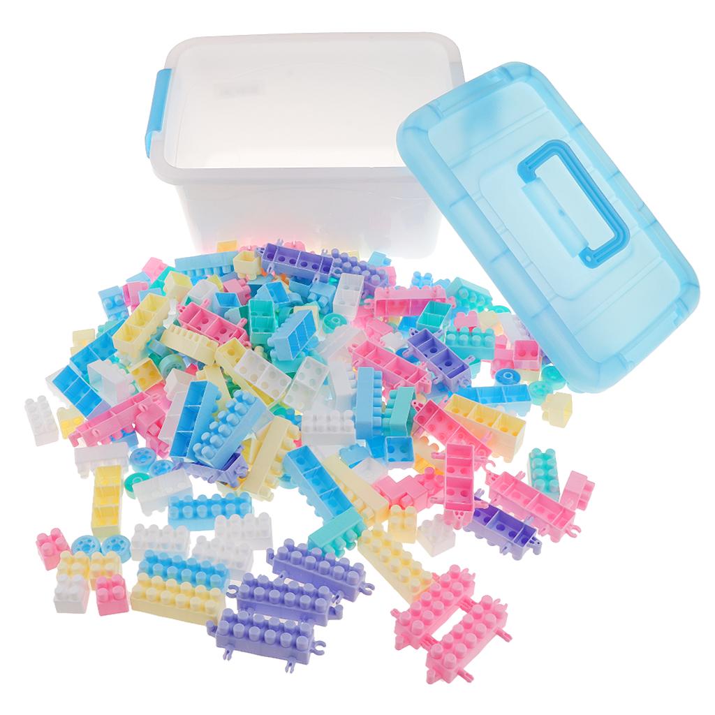 Buy Classic Creative Bricks DIY Building Blocks Educational Toys For ...