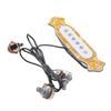 6 St  Single Coil Pickup Prewired Electric Guitar Pickup Replacement with Volume and   Controls