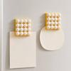 3D Egg Holder Refrigerator Magnet, Farmhouse Rustic Egg Tray Fridge Magnet, Decorative Magnet for Whiteboard Locker Fridge Door