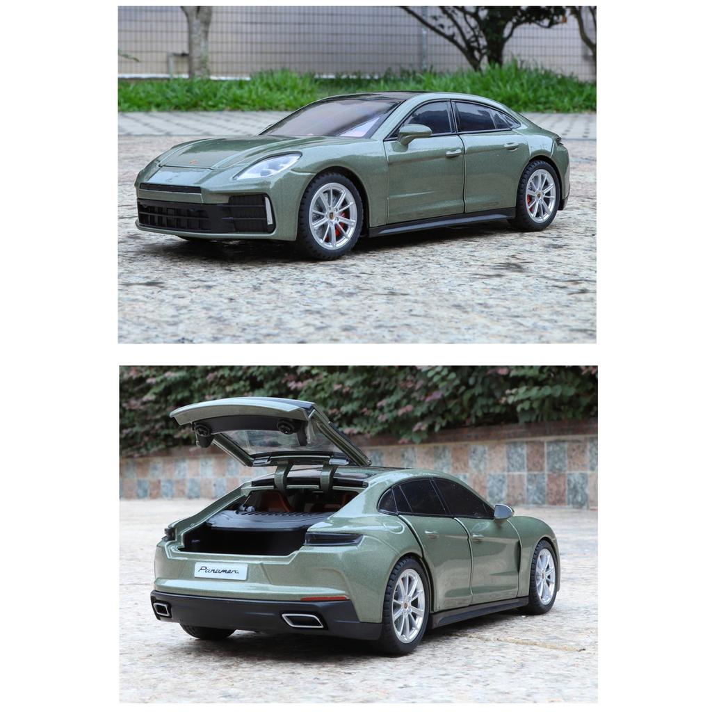 NEW 1/24 Porsche Panamera Supercar Alloy Model Car Toy Diecasts Metal Casting Sound and Light Car Toys for Children Vehicle