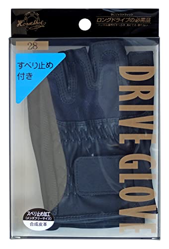 Lezax Half-Finger Mesh Driving Gloves [Black] 28