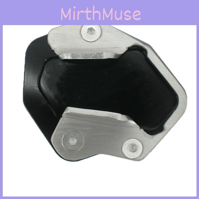 Enhanced Yibctiger Side Stand Enlarged Foot Pad For Triumph Tiger 800 Xrt Xca Xrx Models
