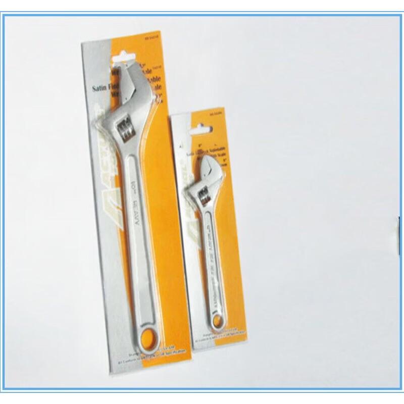 Yu 6-inch Heavy-Duty Adjustable Wrench