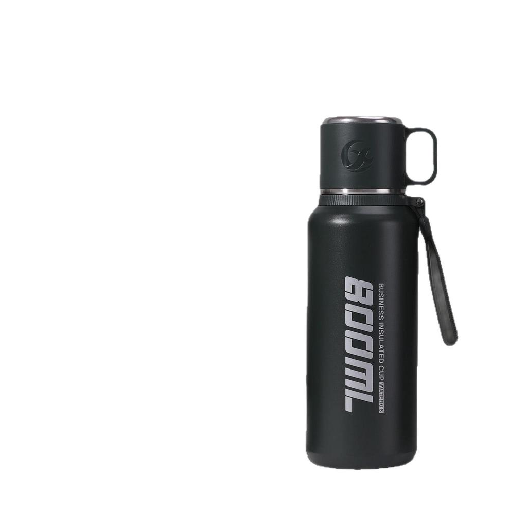 Large Capacity 316 Stainless Steel Thermos with Tea Infuser – Portable, Leak-Proof Bottle for Hot/Cold Retention