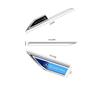 2Pcs Car Chrome Modified Car Body Side Doors Blade Car Stickers For Mercedes Benz S320 W164 W203 W204 W168 C180 E320 A200 CLA CL