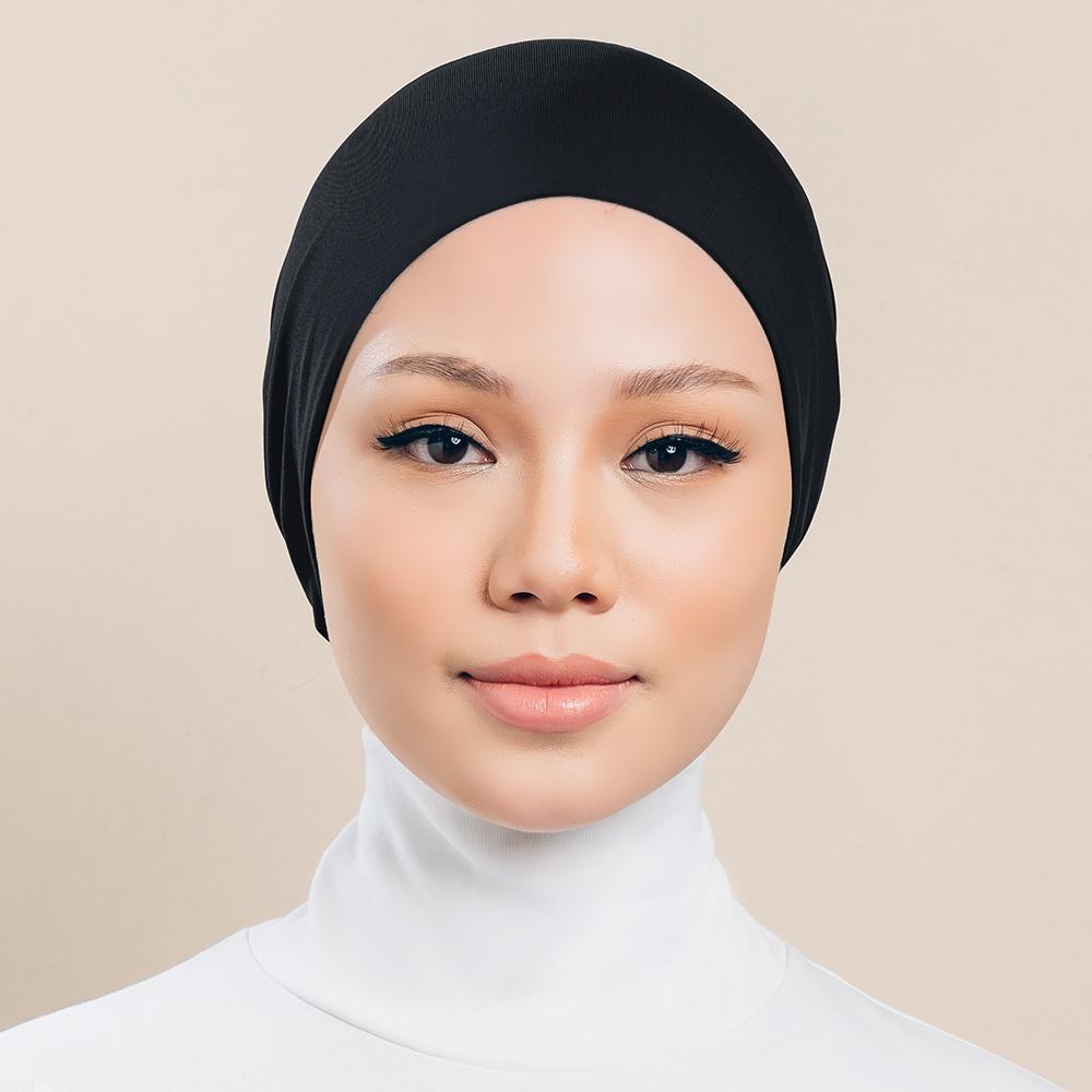 

Solid Color Modal Bandage Cap Headscarf