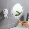 Wall Mirror Folding Arm Extend Bathroom Mirror Without Drill Swivel Bathroom Mirror Suction Arm Double Side Cosmetic Makeup