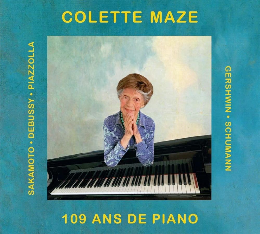 

Colette Maze 109 years old active pianist Ans de Piano Colette - (109 / Maze(piano)) [CD] [Import] [Japanese band/commentary included]