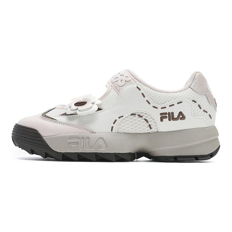 Fila Abrasion Resistant Breathable Balance Casual Shoes Women's White Pink F12W532148FGM
