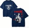 Gorillaz Gift T-shirt Men Women Harajuku Oversized Unisex Short Sleeve Streetwear high quality Couples hot product Comfortable