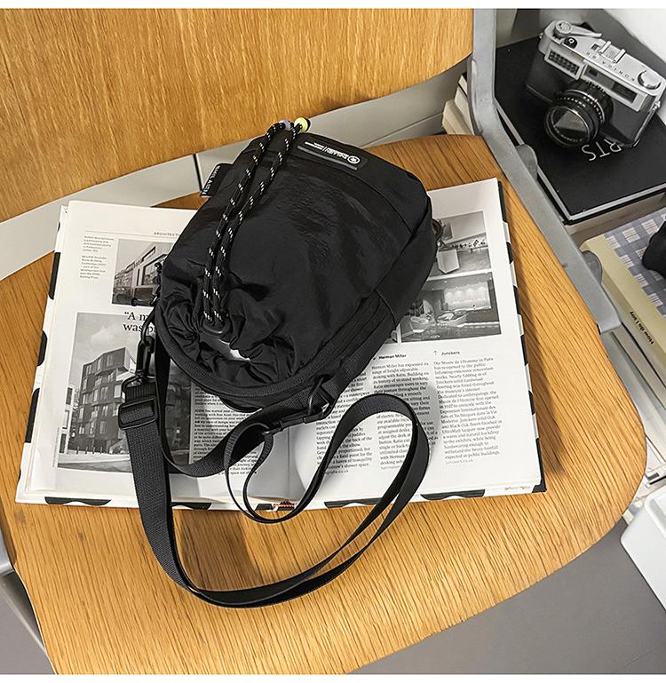 Korean-Style Unisex Outdoor Sports Mini Backpack: Versatile Water Bottle & Phone Bag