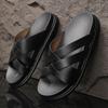 Fashion Summer Men's Slippers Comfortable Fashion Designer Style Leisure Daily Party Plus Size 38-46 Shoes Trendy Young People Ho