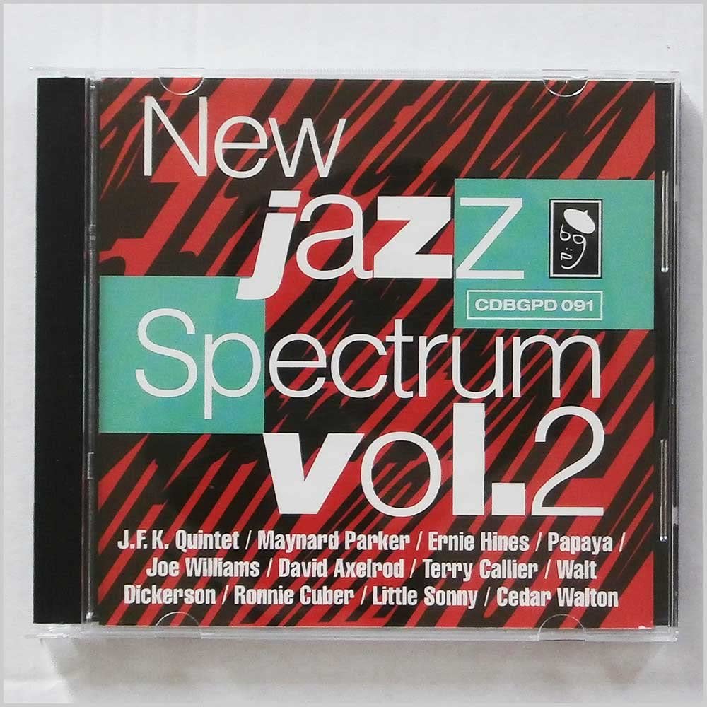 

CD VARIOUS - New Jazz Spectrum 2 CDBGPD091 BGP UK Jazz Used