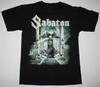 SABATON HEROES T-Shirt Short Sleeve Cotton Black Unisex All Size S To 5XL.webp