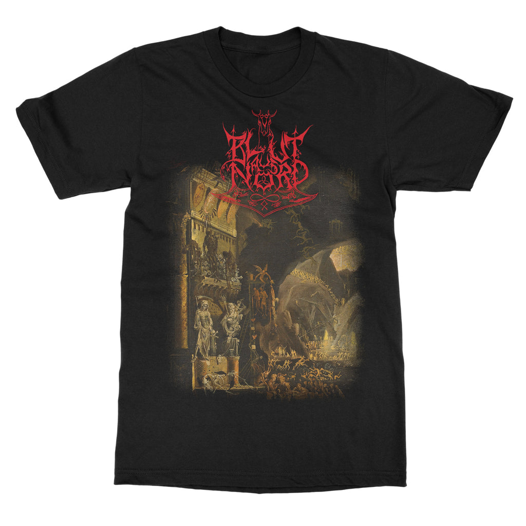 

Hot Blut Aus Nord Band Graphic Cotton Tshirt Unisex Summer Short Sleeve Fashion Brand Tee Luxury Casual Vintage Retro Top S
