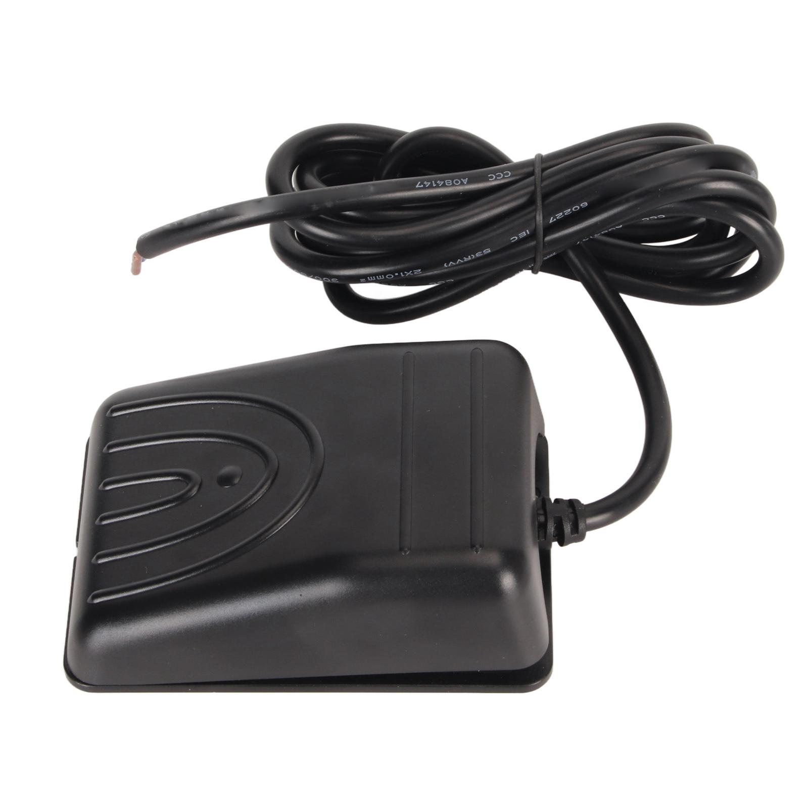 

Foot Switch Self Locking Motor Controller Single Foot Pedal Switch for Power Tool Mechanical