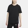 Jordan X Fragment Design Collaborative Pure Color Round Neck Short Sleeve T-Shirt Men Tops Black DA2986-010